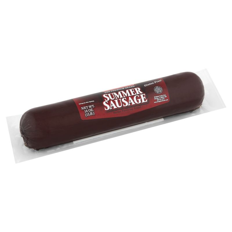 Bridgford Summer Sausage, 16 oz