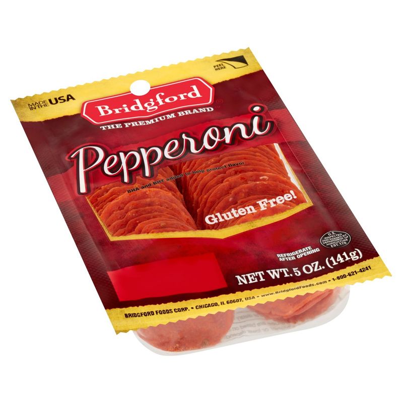 Bridgford Pepperoni, 5 oz