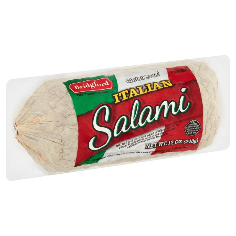 Bridgford Italian Salami, 12 oz