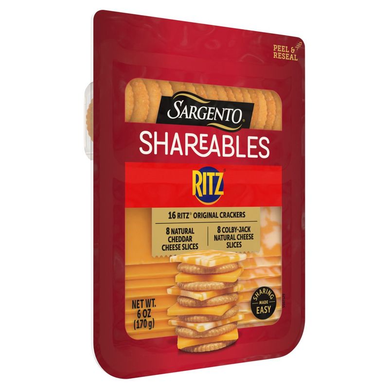 Sargento Shareables Ritz Original Crackers, 16 count, 6 oz