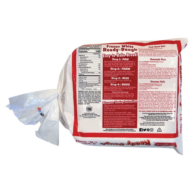 Bridgford Frozen Ready-Dough