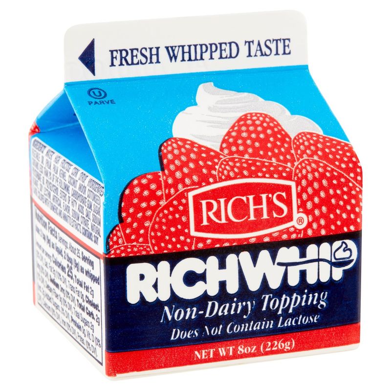 Rich's RichWhip Non-Dairy Topping, 8 oz