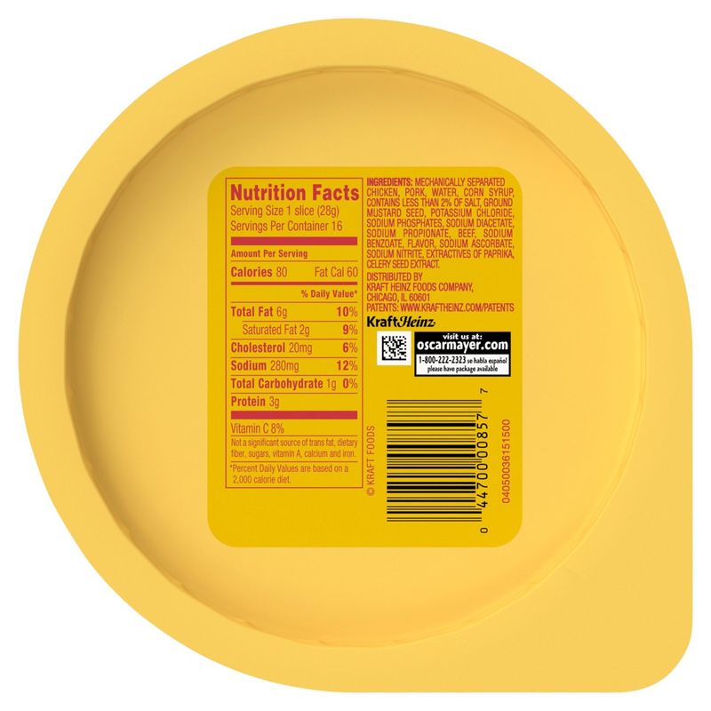 Oscar Mayer Original Bologna, 16 oz