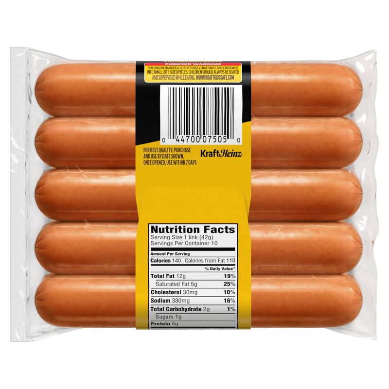 Oscar Mayer Classic Beef Franks, 10 count, 15 oz