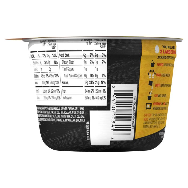 Oscar Mayer Scramblers Ham and Colby Jack Scramble Kit, 3 oz