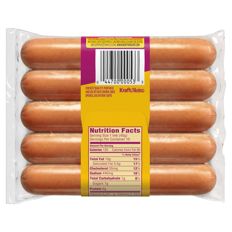 Oscar Mayer Cheese Stuffed Dogs, 10 count, 16 oz