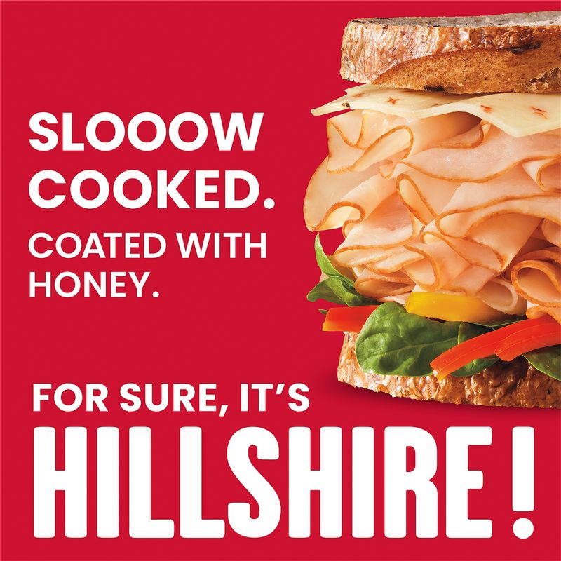 Hillshire Farm Ultra Thin Honey Roasted Turkey Breast, 9 oz