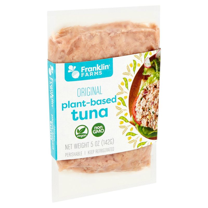 Franklin Farms Original Plant-Based Tuna, 5 oz