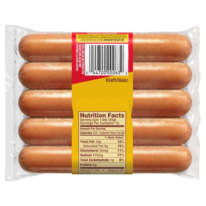 Oscar Mayer Classic Wieners, 10 count, 16 oz
