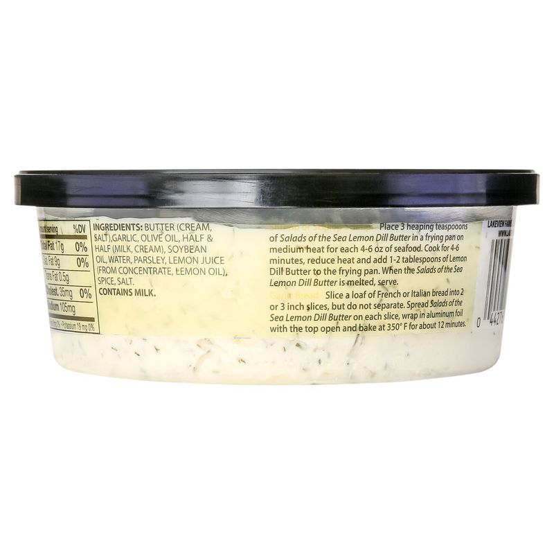 Salads of the Sea Lemon Dill Butter, 7 oz
