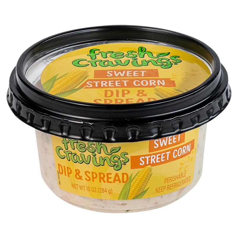 Fresh Cravings Sweet Street Corn Dip &amp; Spread, 10 oz