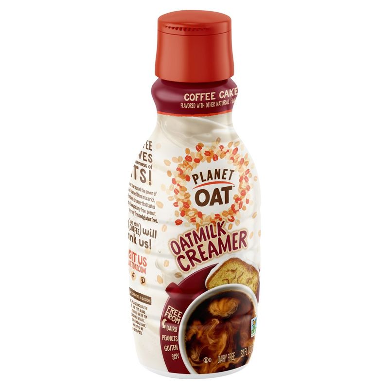 Planet Oat Coffee Cake Oatmilk Creamer, 32 oz