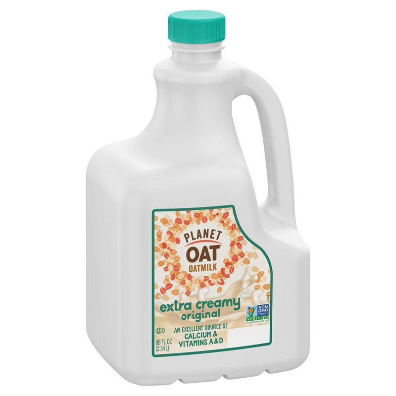 Planet Oat Extra Creamy Original Oatmilk, 86 fl oz