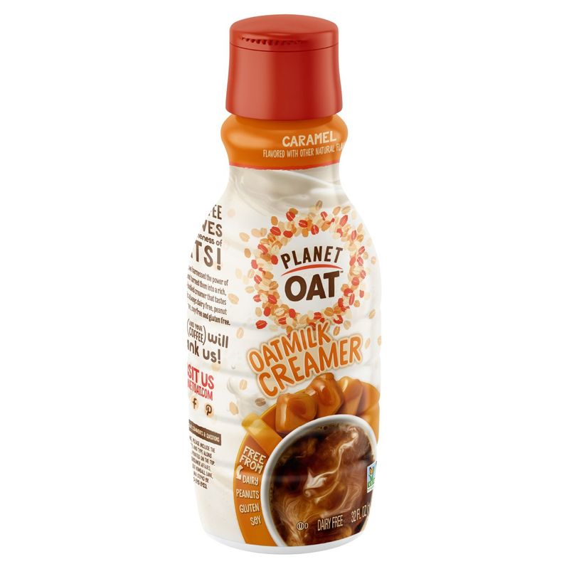 Planet Oat Caramel Oatmilk Creamer, 32 fl oz