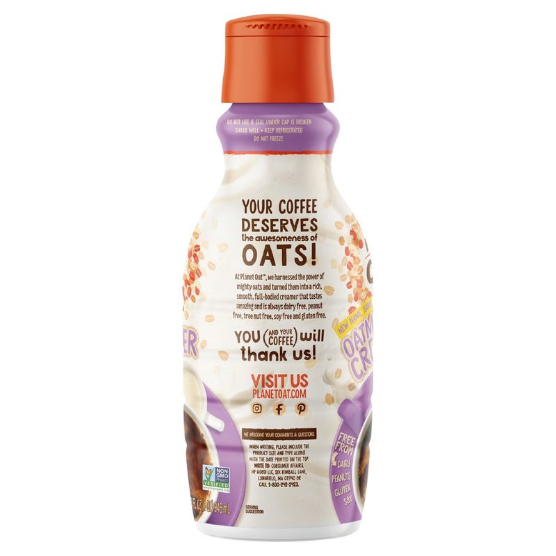 Planet Oat Sweet &amp; Creamy Oatmilk Creamer, 32 fl oz