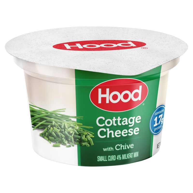 Hood Cottage Cheese with Chive, 5.3 oz