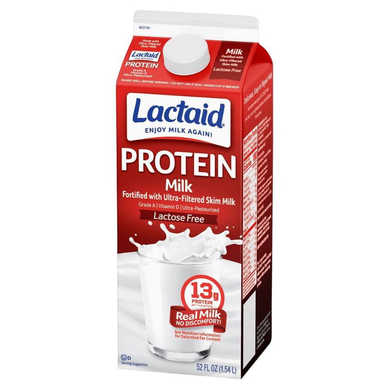 Lactaid Lactose Free Protein Milk, 52 fl oz