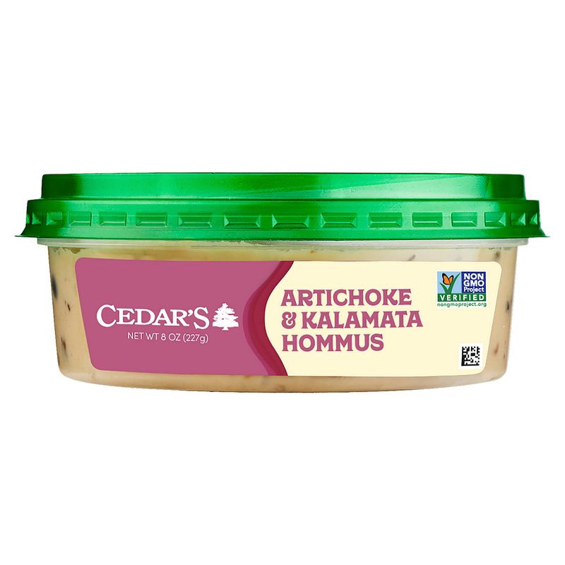 Cedar's Artichoke &amp; Kalamata Hommus, 8 oz