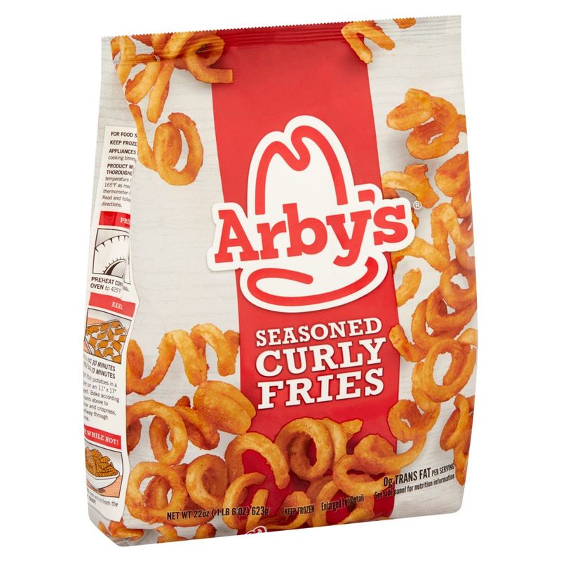Arby's Seasoned Curly Fries, 22 oz