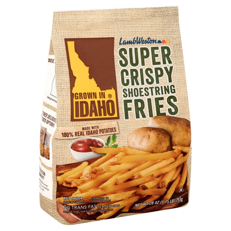 Lamb Weston Super Crispy Shoestring Fries, 28 oz