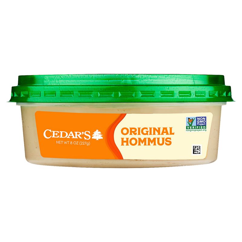 Cedar's Original Fat &amp; Oil Free Hommus, 8 oz