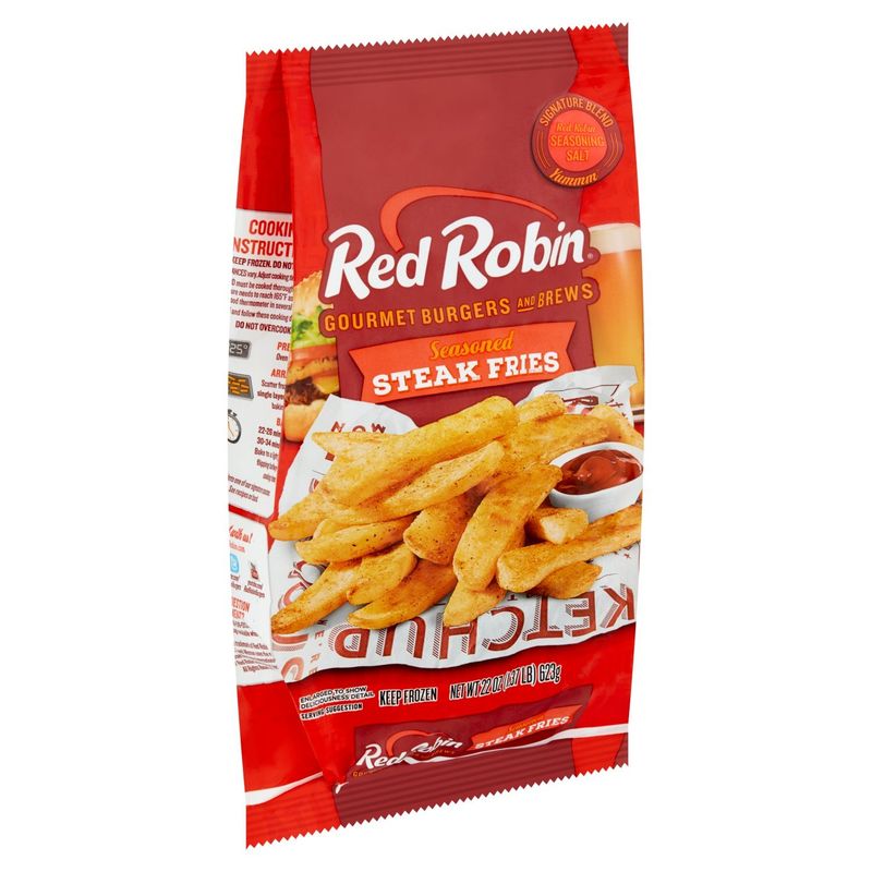 Red Robin Seasoned Steak Fries, 22 oz