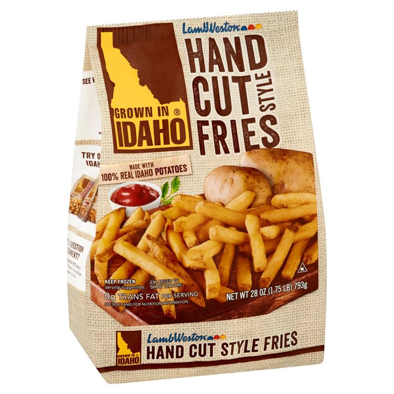 Lamb Weston Hand Cut Style Fries, 28 oz
