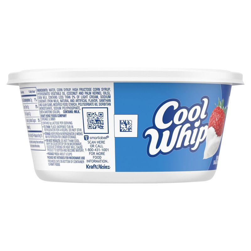 Cool Whip Original Whipped Topping, 8 oz