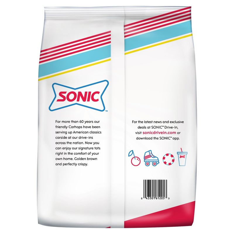 Sonic Tots, 28 oz