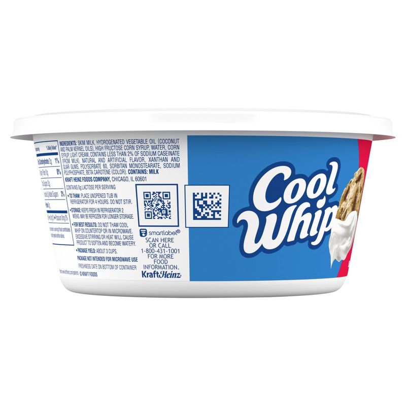 Cool Whip Extra Creamy Whipped Topping, 8 oz