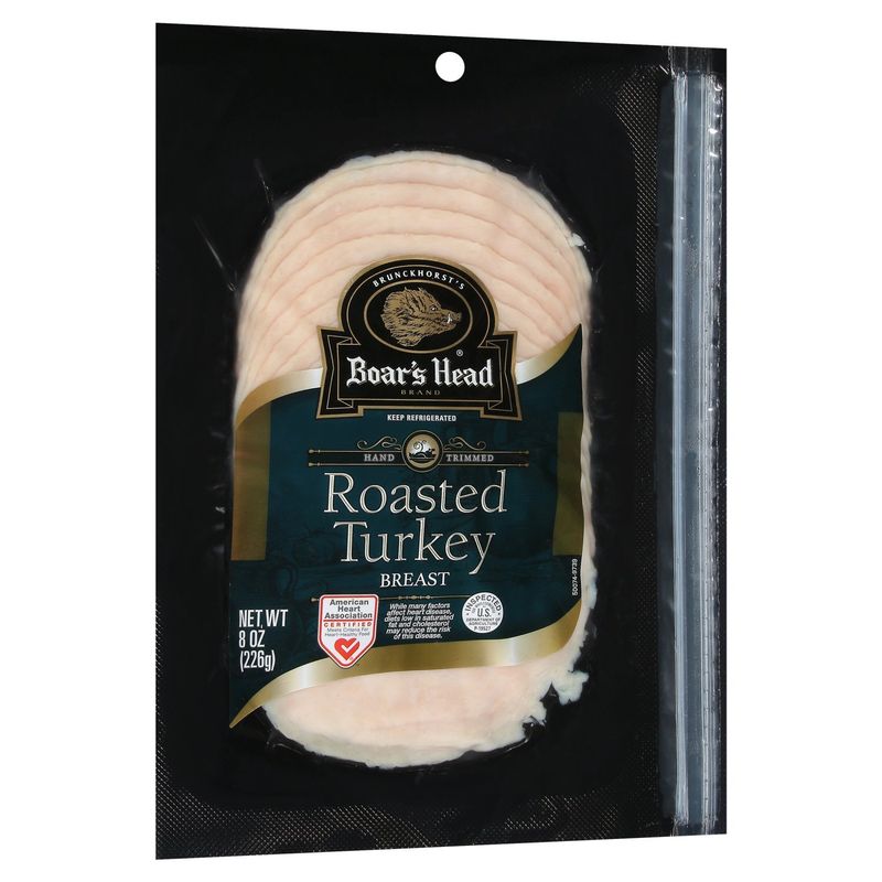 Boar's Head Roasted Turkey Breast, 8 oz