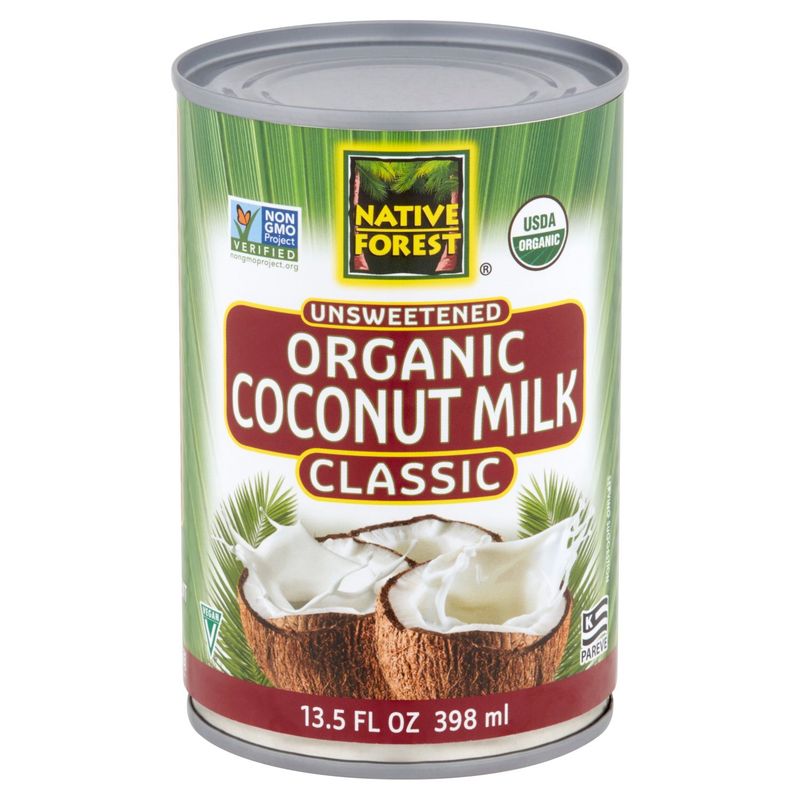 Native Forest Classic Unsweetened Organic Coconut Milk, 13.5 fl oz