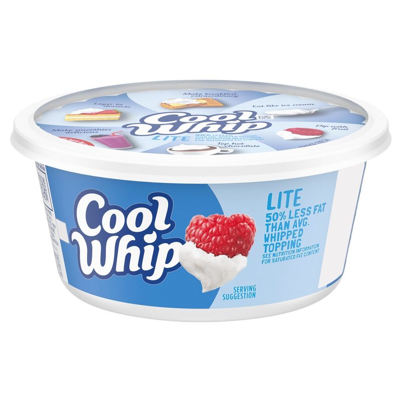 Cool Whip Lite Whipped Topping, 8 oz