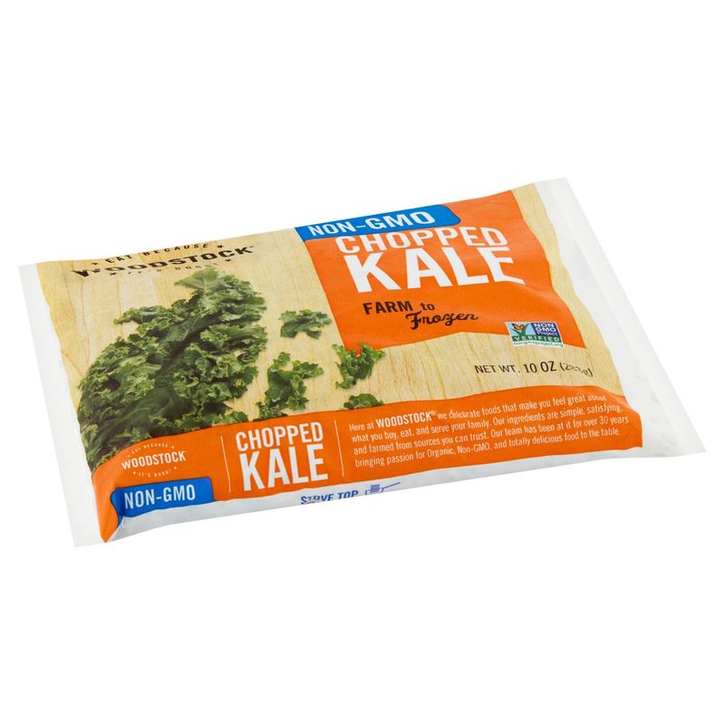Woodstock Chopped Kale, 10 oz