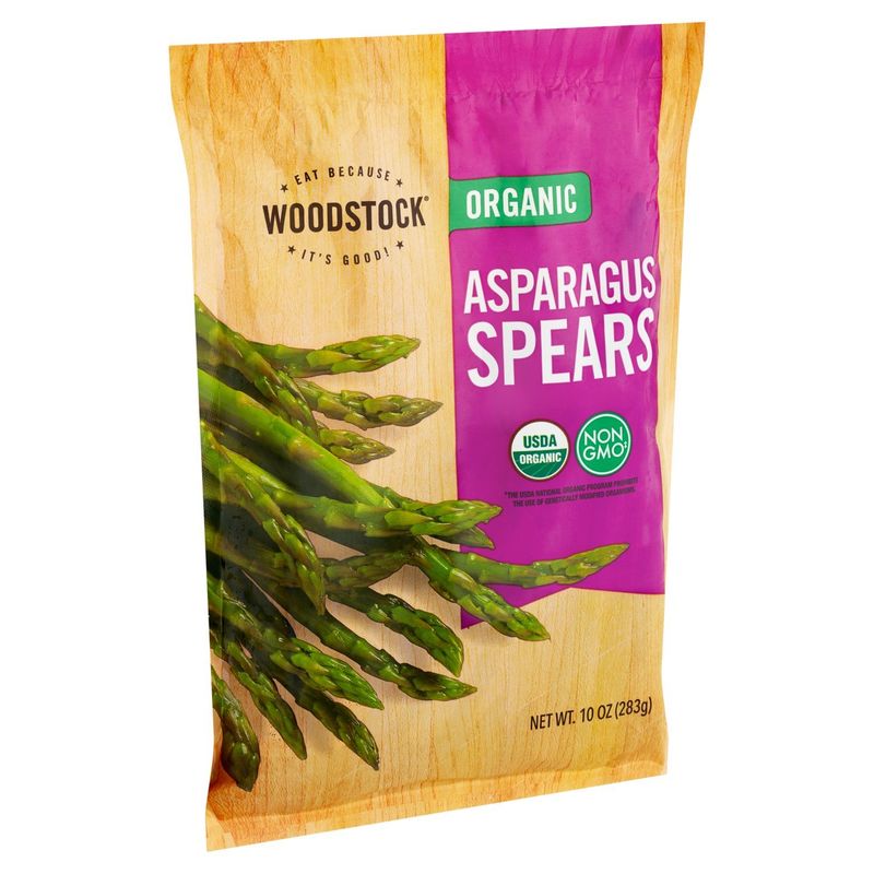 Woodstock Organic Asparagus Spears, 10 oz