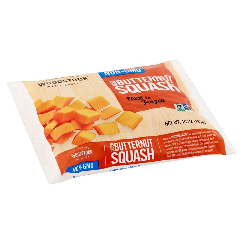 Woodstock Diced Butternut Squash, 10 oz