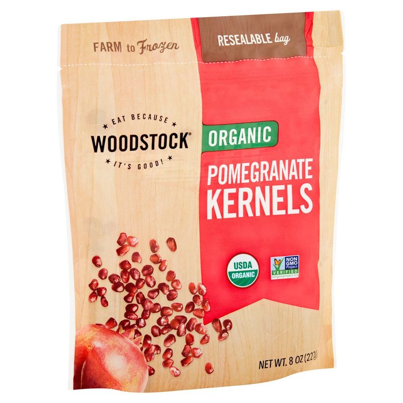 Woodstock Organic Pomegranate Kernels, 8 oz