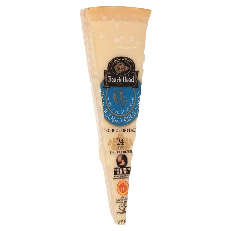 Boar's Head Parmigiano Reggiano Cheese, 7 oz