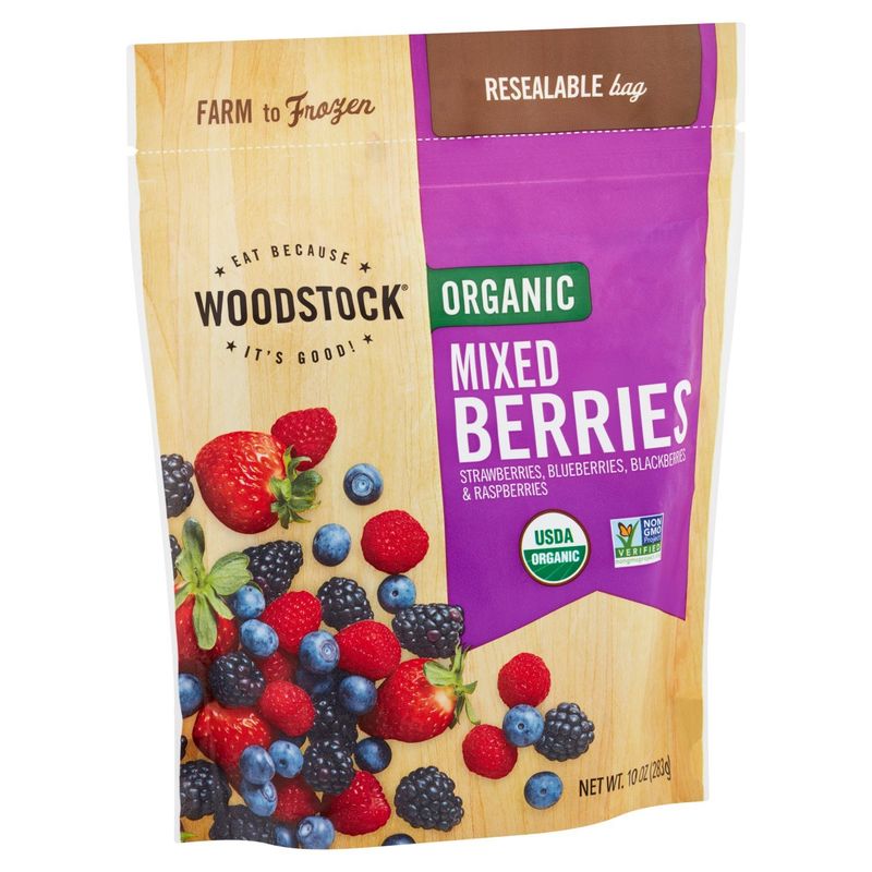 Woodstock Organic Mixed Berries, 10 oz