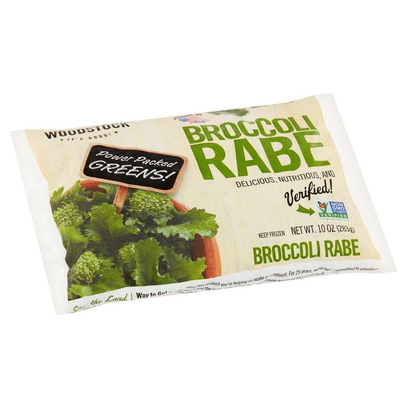 Woodstock Broccoli Rabe, 10 oz