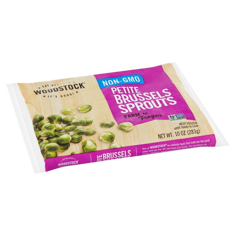 Woodstock Petite Brussels Sprouts, 10 oz