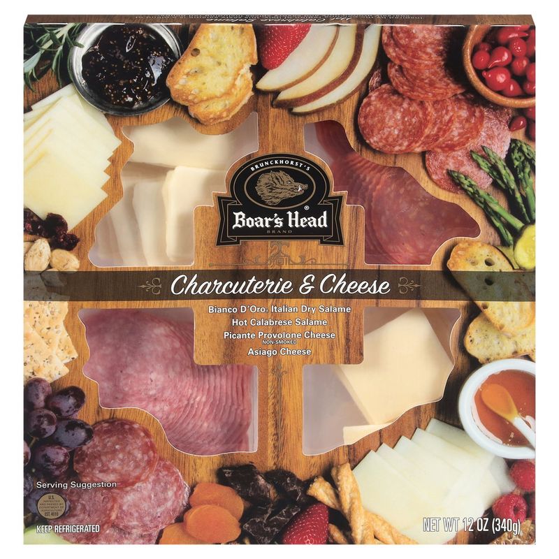 Boar's Head Charcuterie &amp; Cheese, 12 oz