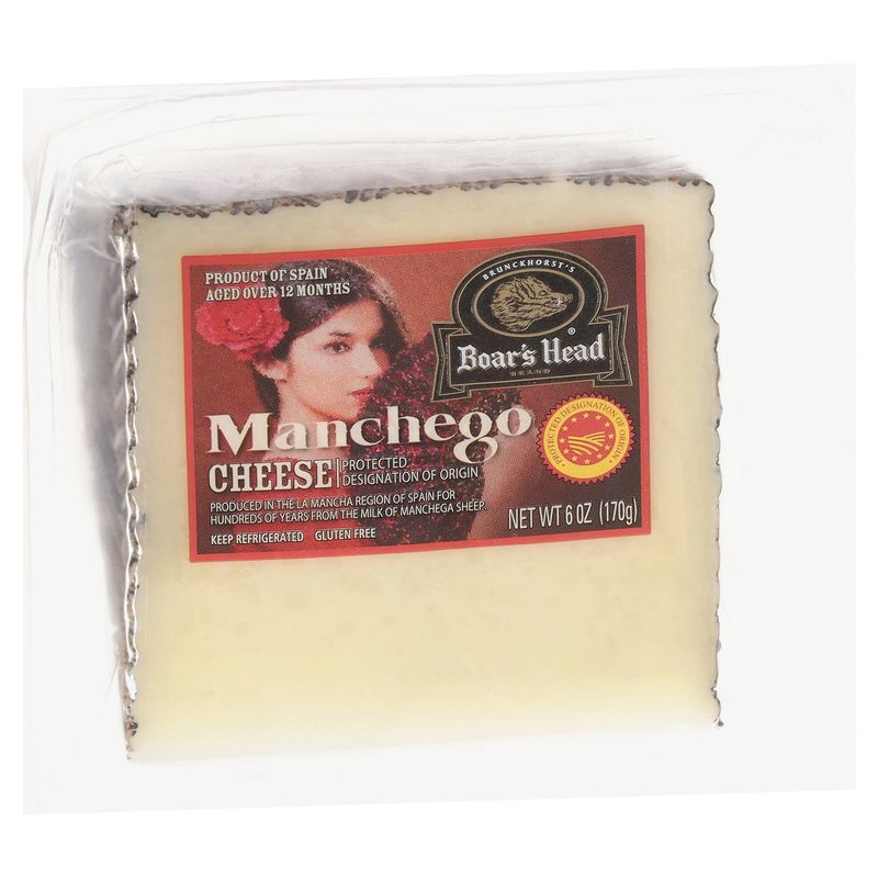 Boar's Head Manchego Cheese, 6 oz