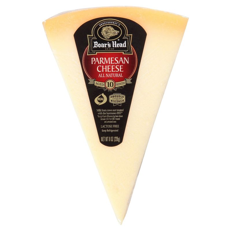 Boar's Head Parmesan All Natural Cheese, 8 oz