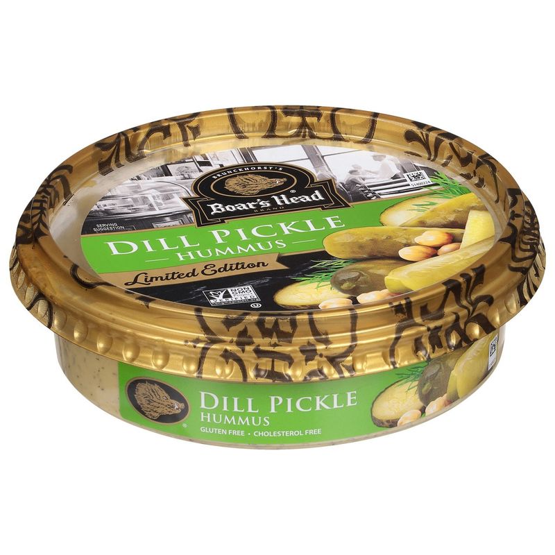 Boar's Head Dill Pickle Hummus Limited Edition, 10 oz