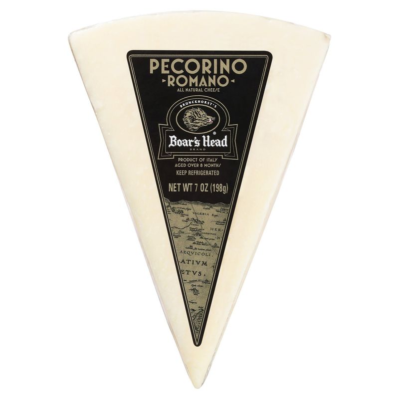 Boar's Head Pecorino Romano All Natural Cheese, 7 oz