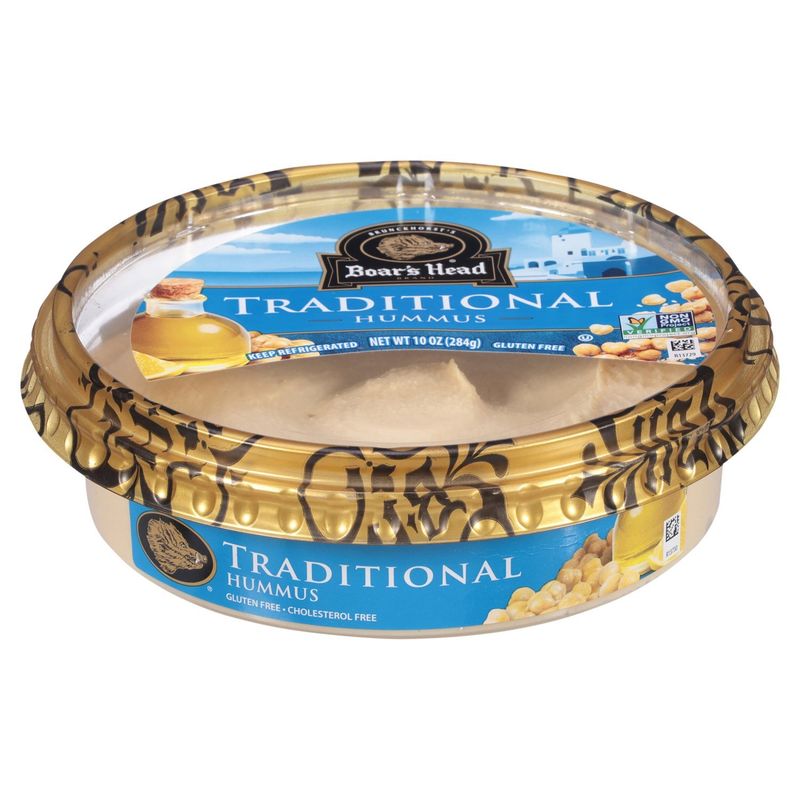 Boar's Head Traditional Hummus, 10 oz
