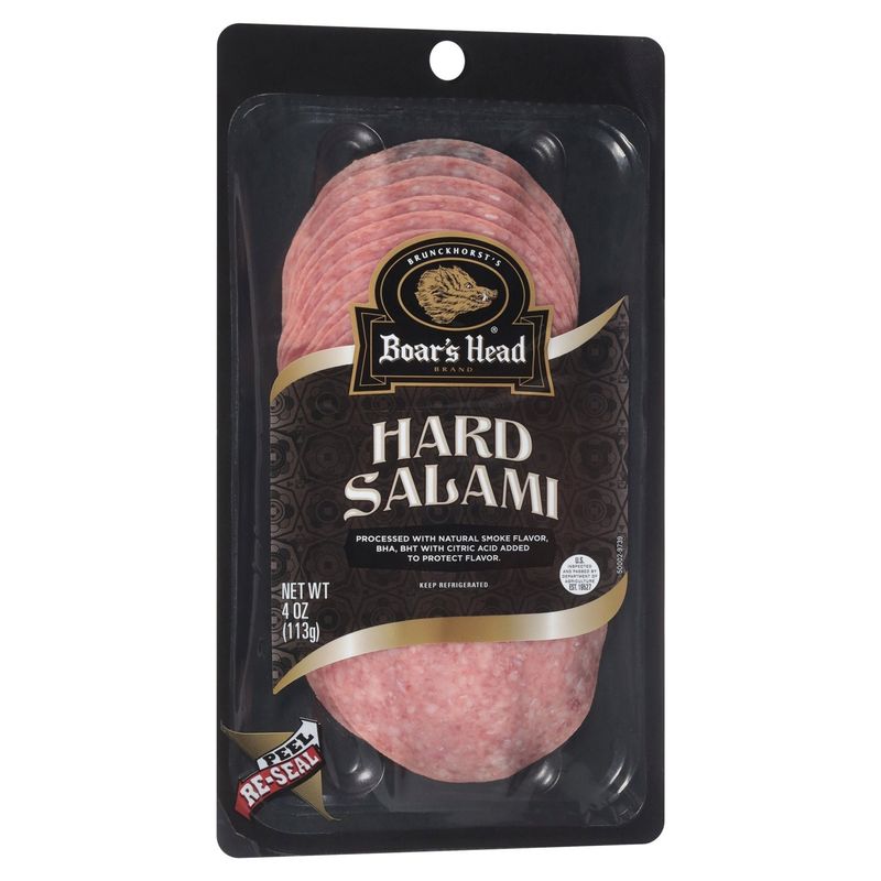 Boar's Head Hard Salami, 4 oz