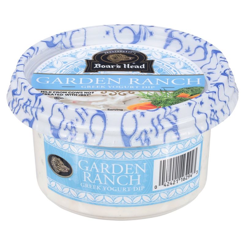 Boar's Head Garden Ranch Greek Yogurt Dip, 12 oz
