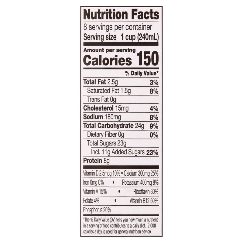 TruMoo Disney Moana Strawberry Banana Flavored 1% Lowfat Milk Limited Edition, Half gallon